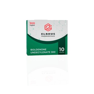 Boldenone Undecylenate 300 mg Elbrus Pharmaceuticals