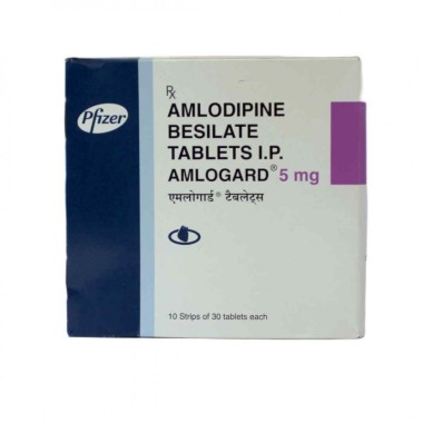 Amlogard 5 mg Pfizer