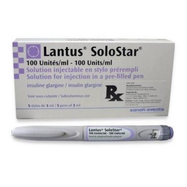Lantus Solostar Sanofi