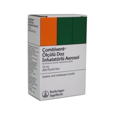 Combivent Inhaler Boehringer Ingelheim