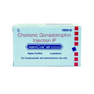 Fertigyn 10000IU Sun Pharmaceuticals Industries