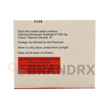 HCQS 400 mg Ipca Laboratories Ltd