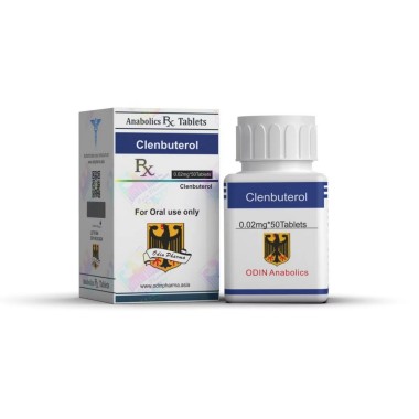 Clenbuterol 20 mcg Odin Pharmaceuticals