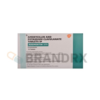 Augmentin 375 mg Glaxosmithkline