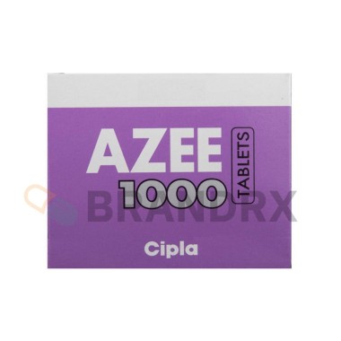Azee 1000 mg Cipla