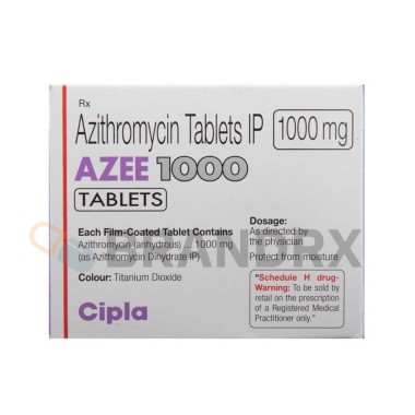 Azee 1000 mg Cipla