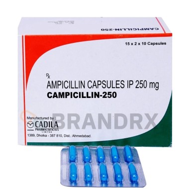 Campicillin 250 mg Cadila Pharmaceuticals Ltd.
