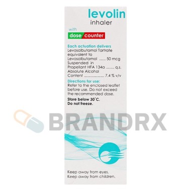 Levolin Inhaler 200 MD 50 mcg Cipla
