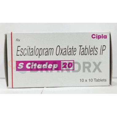S Citadep 20 mg Cipla