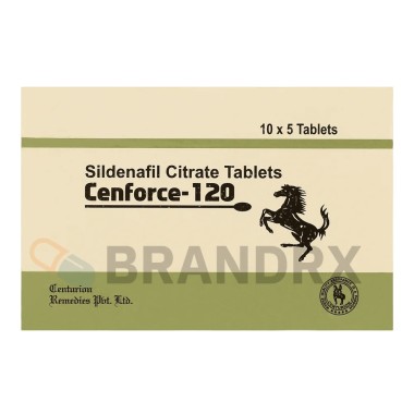 Cenforce 120 mg Centurion Laboratories