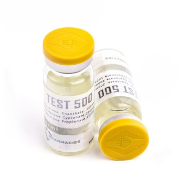 Test 500 – 500mg/ml 10ml/vial GOLD EU Pharmaceutical