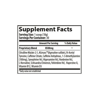 Submission Science - Rocky KO 300g Submission Science