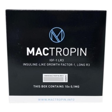 IGF 1 LR3 Mactropin