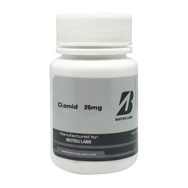Clomid 25 bioteq labs