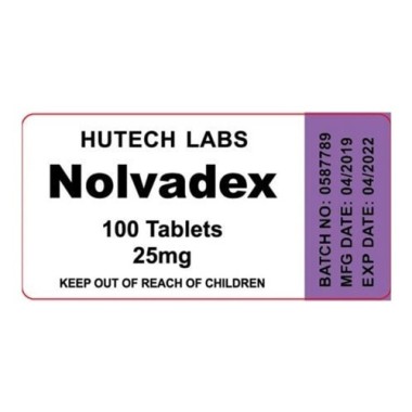 Nolvadex 25 Hutech Labs