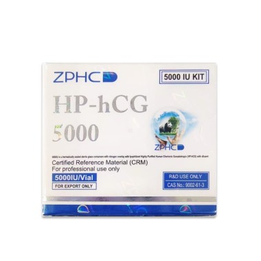 HP-HCG 5000 IU (USA Domestic) ZPHC Zhengzhou Pharmaceutical Co.