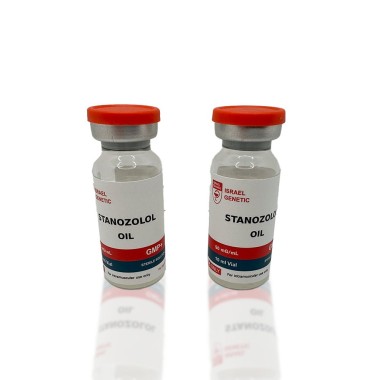 Stanozolol Oil 50 mg Israel Pharma