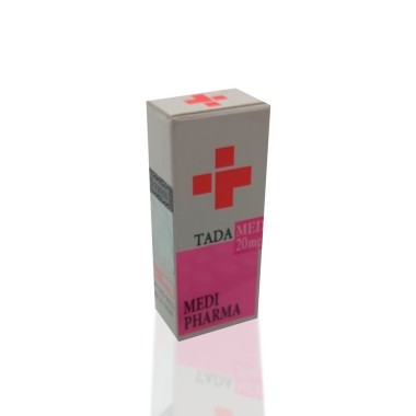 TadaMed 20 mg MediPharma